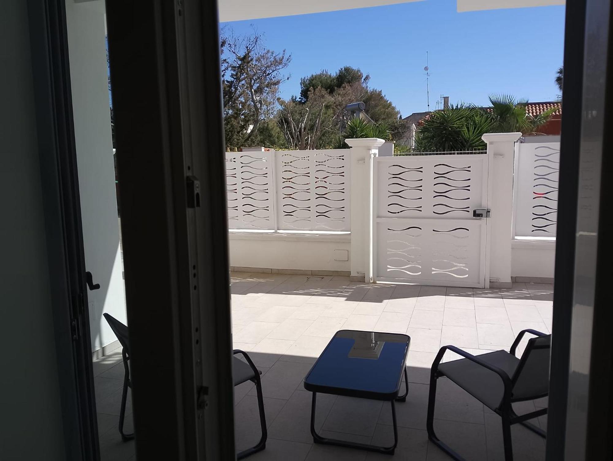 Punta Grossa Apartments By My Home Apulia 托雷拉皮罗 外观 照片