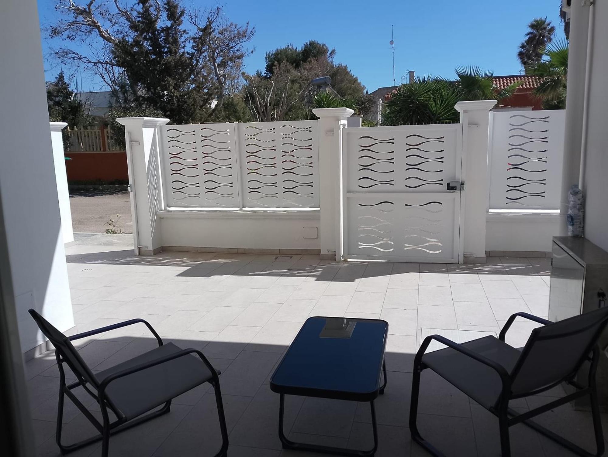 Punta Grossa Apartments By My Home Apulia 托雷拉皮罗 外观 照片