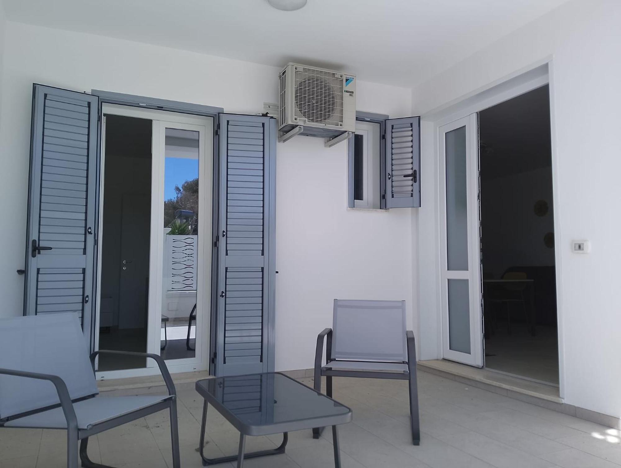 Punta Grossa Apartments By My Home Apulia 托雷拉皮罗 外观 照片