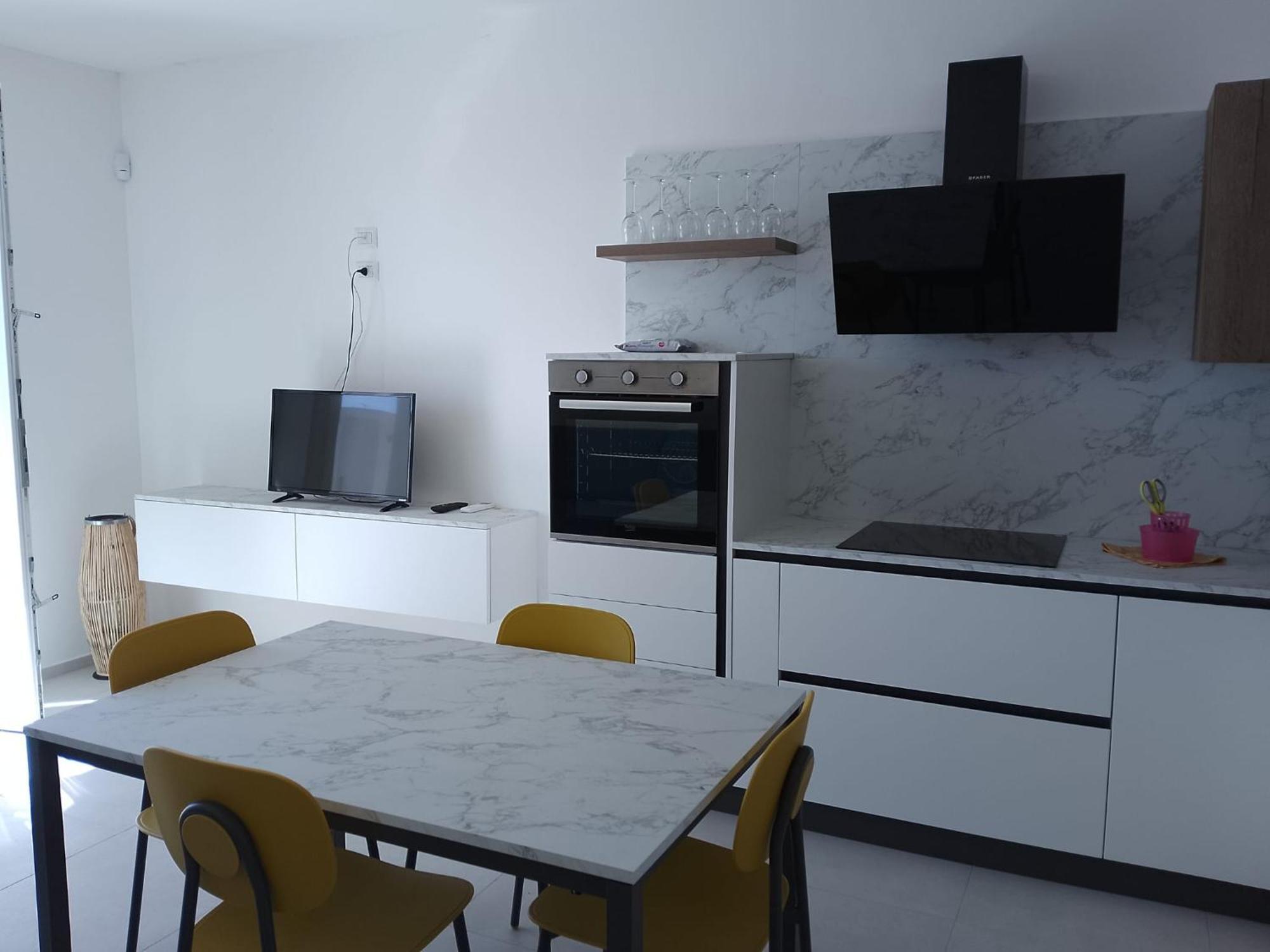 Punta Grossa Apartments By My Home Apulia 托雷拉皮罗 外观 照片