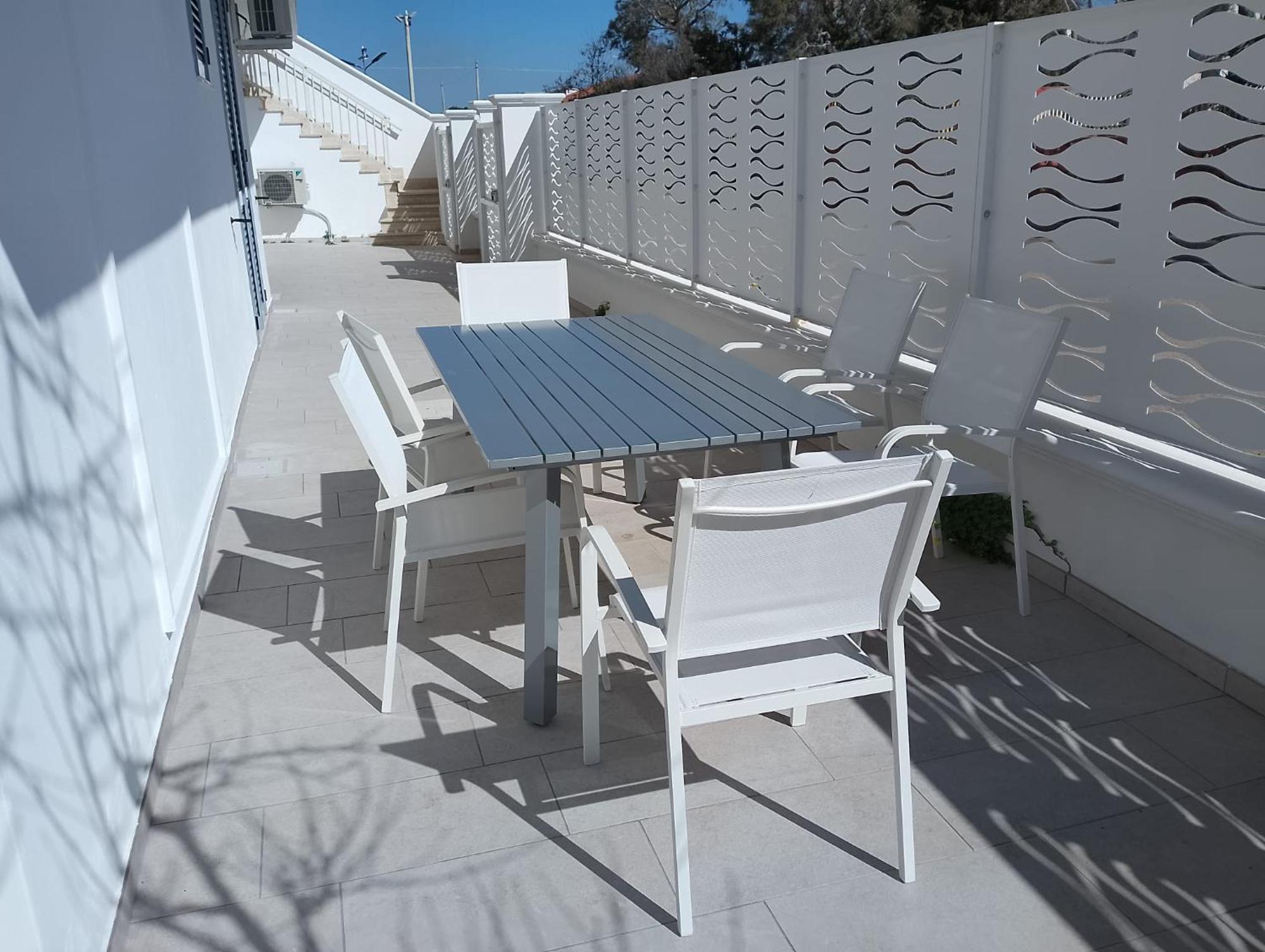 Punta Grossa Apartments By My Home Apulia 托雷拉皮罗 外观 照片