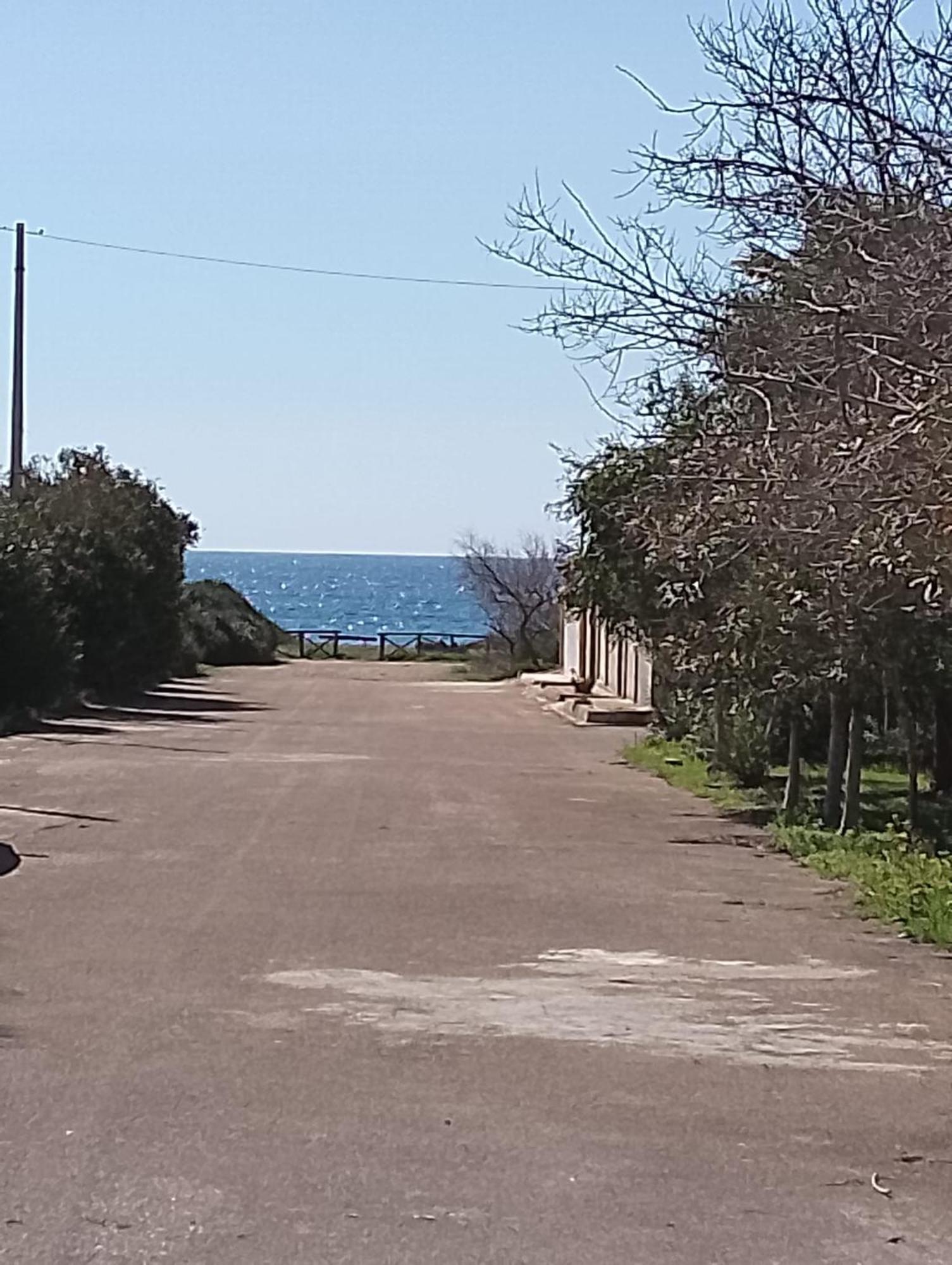 Punta Grossa Apartments By My Home Apulia 托雷拉皮罗 外观 照片