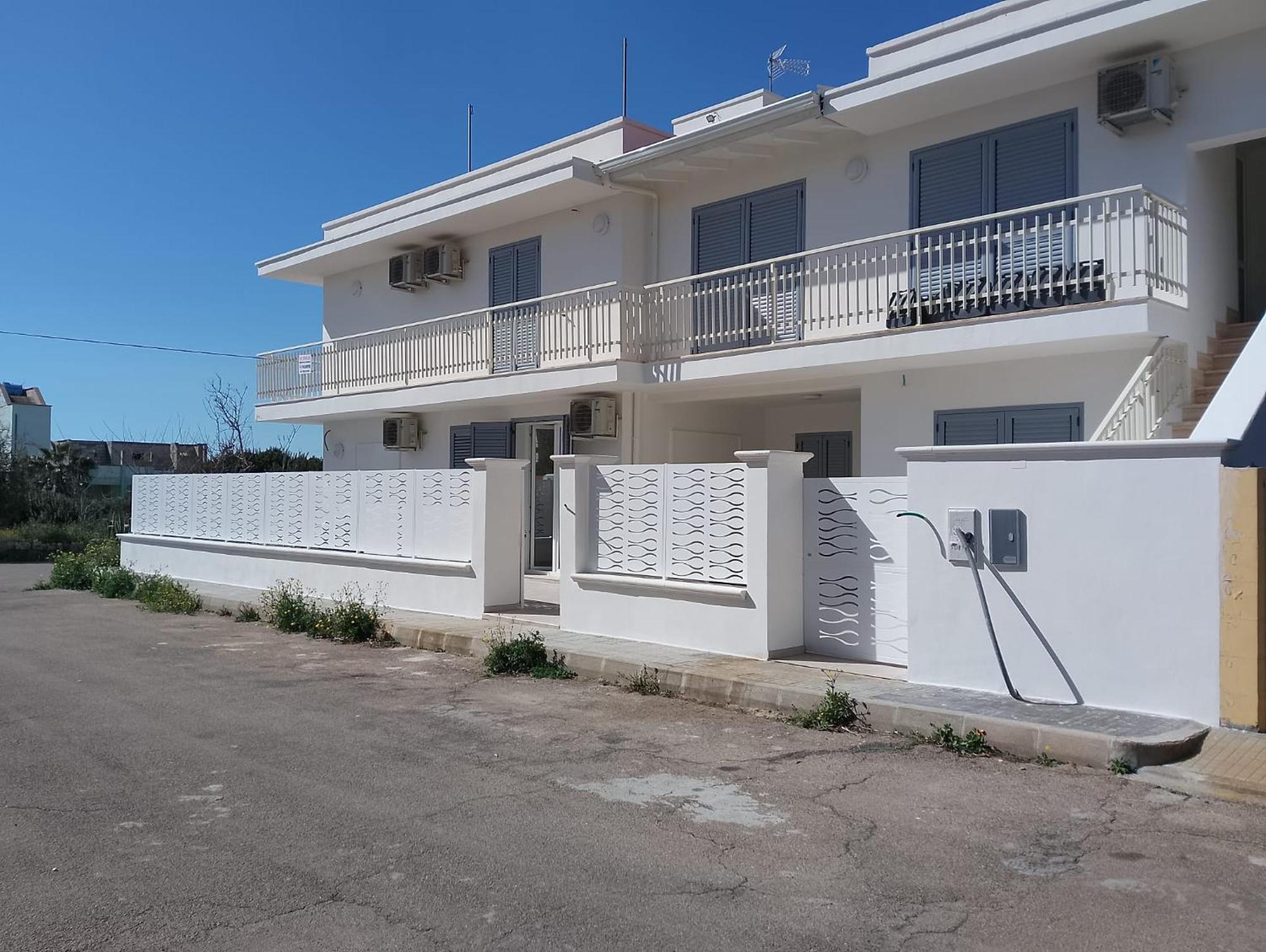 Punta Grossa Apartments By My Home Apulia 托雷拉皮罗 外观 照片