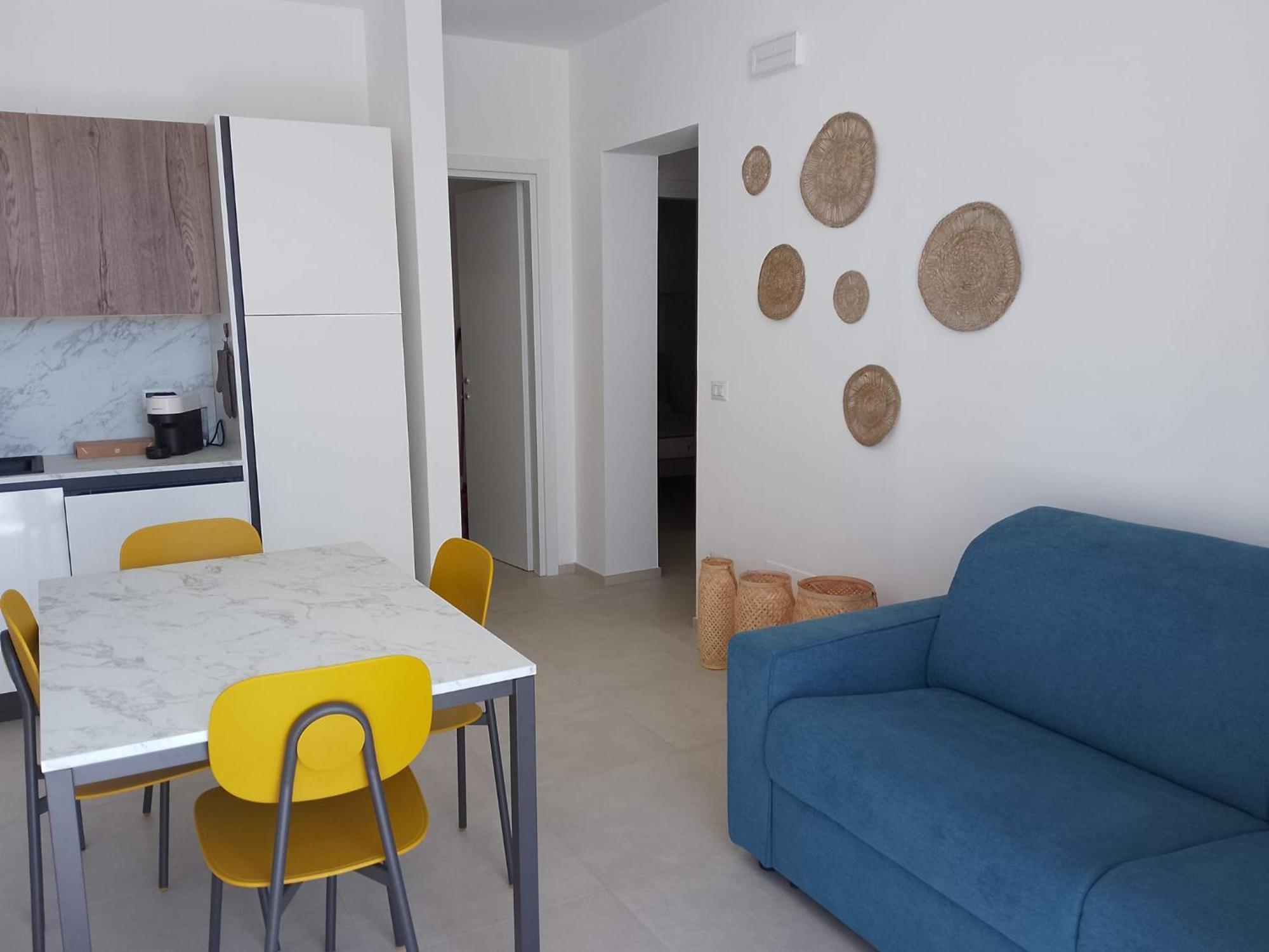Punta Grossa Apartments By My Home Apulia 托雷拉皮罗 外观 照片