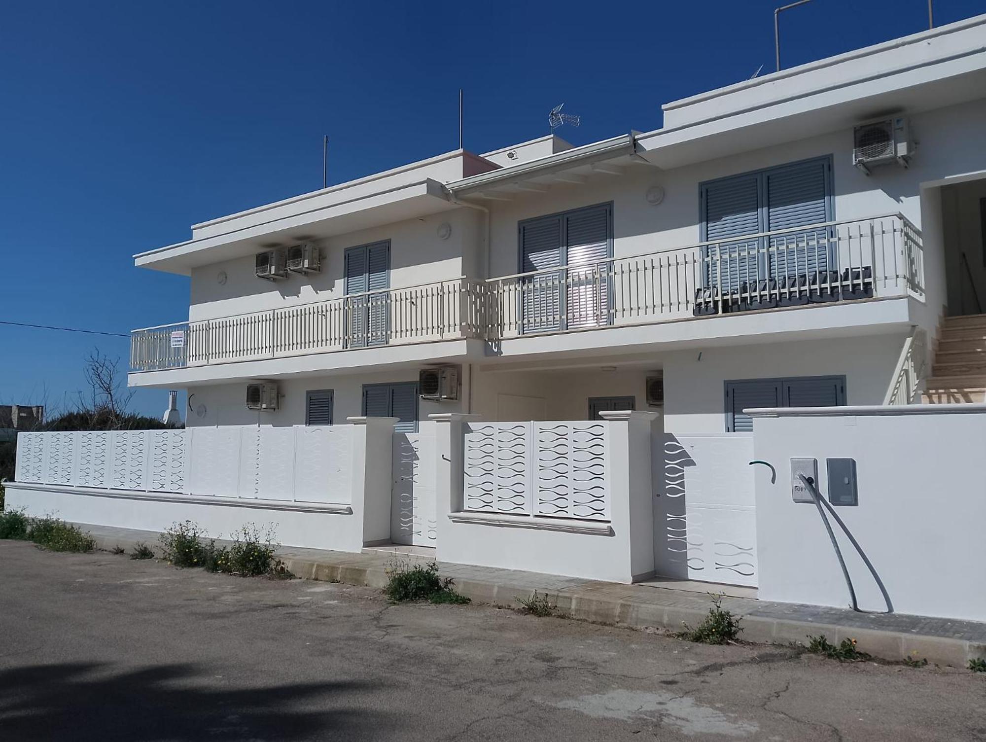 Punta Grossa Apartments By My Home Apulia 托雷拉皮罗 外观 照片