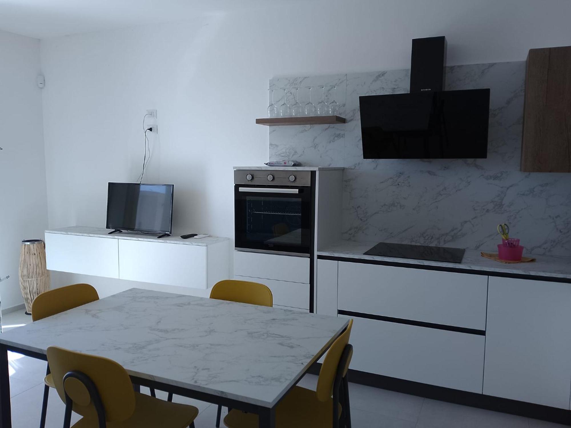 Punta Grossa Apartments By My Home Apulia 托雷拉皮罗 外观 照片