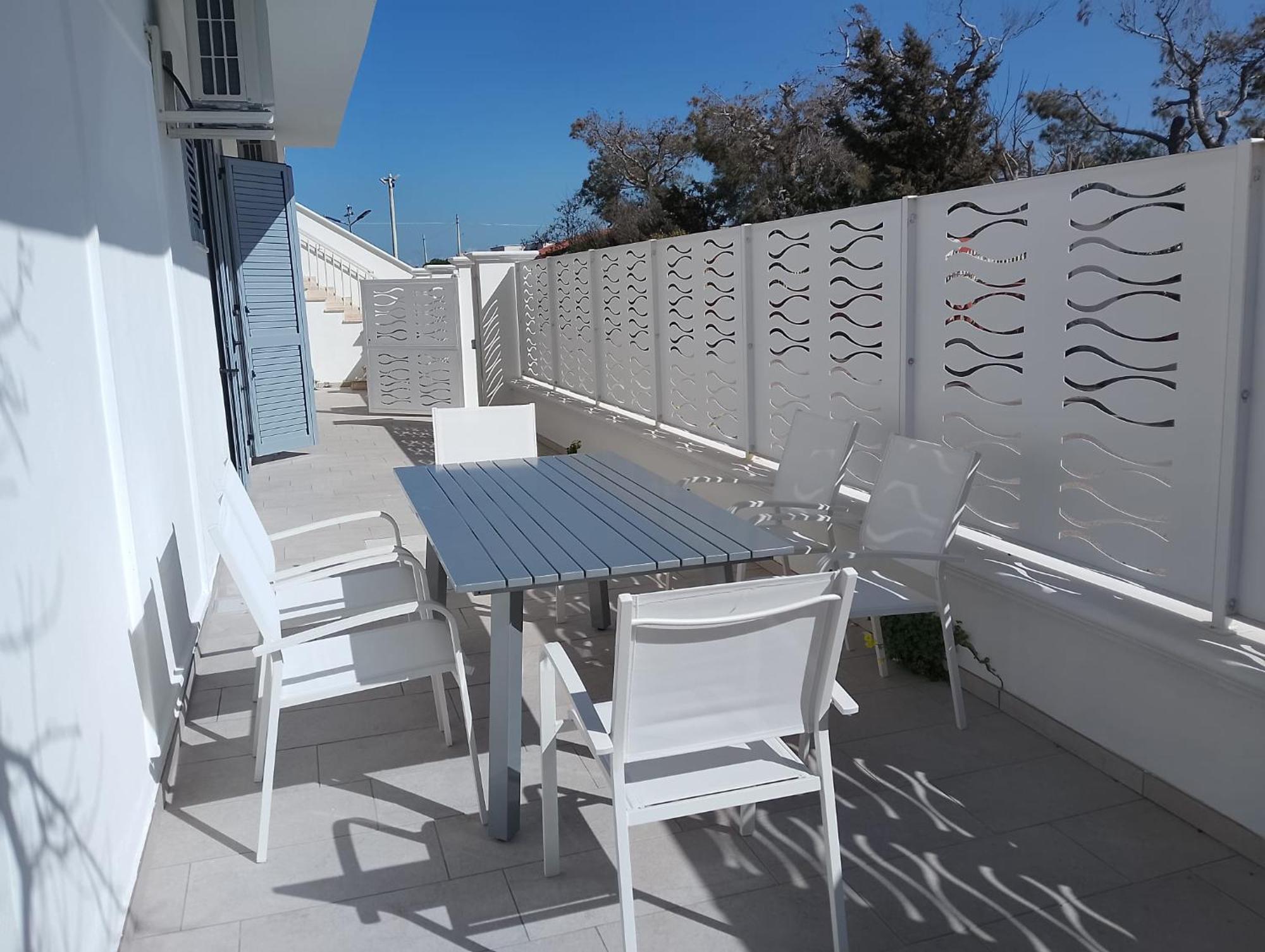 Punta Grossa Apartments By My Home Apulia 托雷拉皮罗 外观 照片