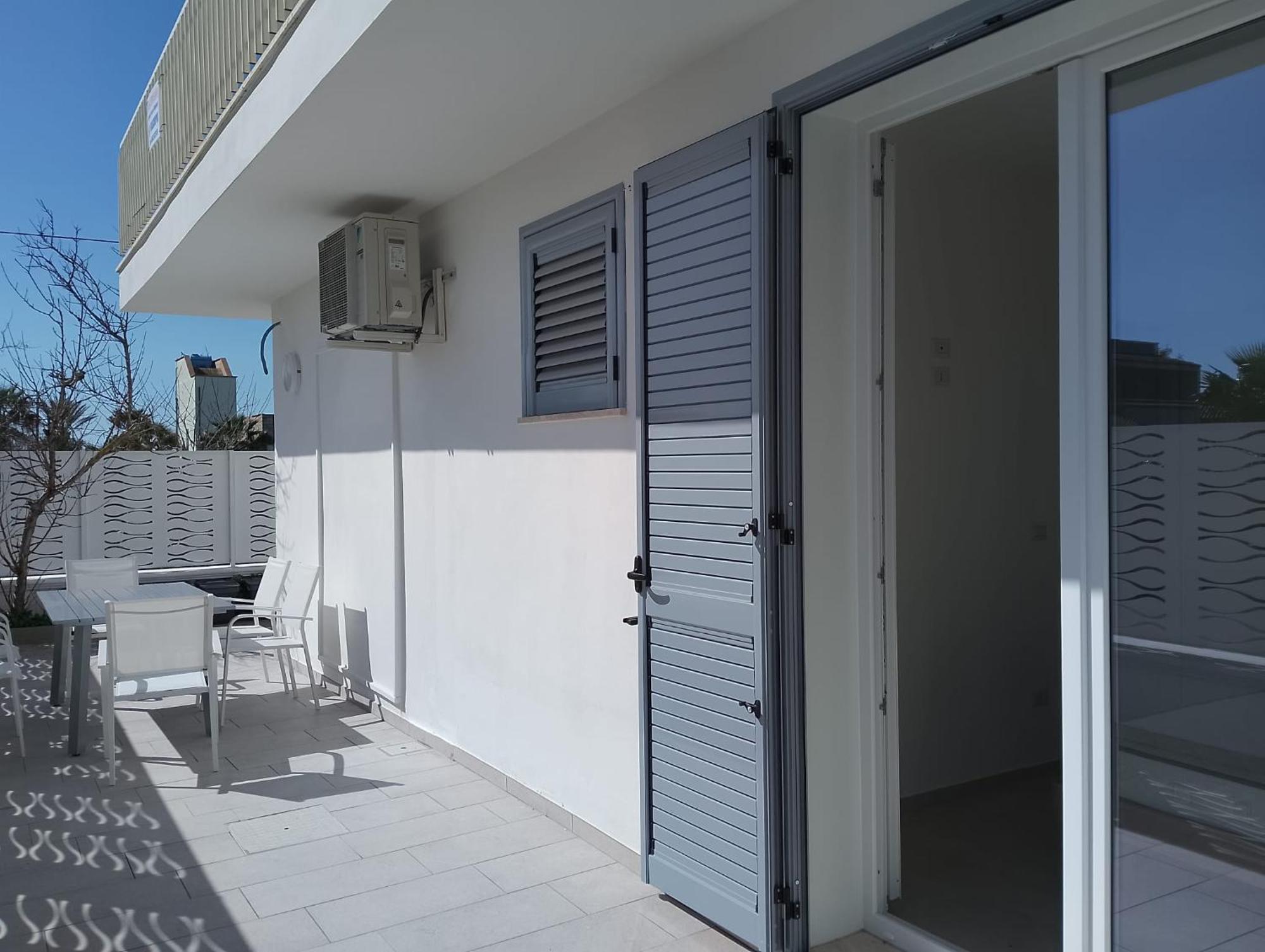 Punta Grossa Apartments By My Home Apulia 托雷拉皮罗 外观 照片